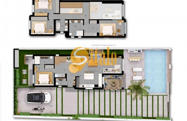 Затишний будинок у мальовничому районі ЕльАльбір, Аліканте, фото 26