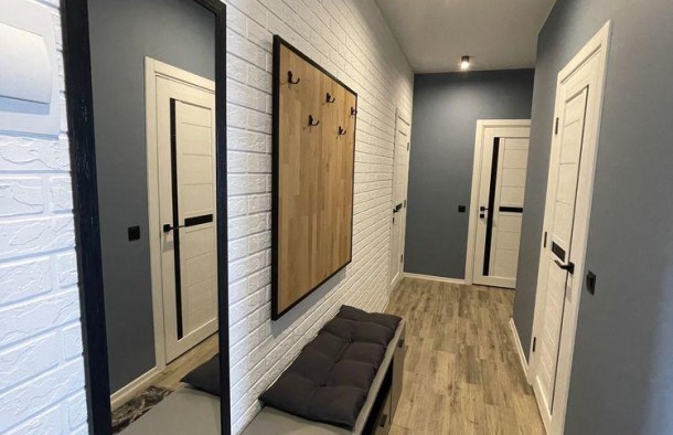 Продаж 2 кімкухнястудія, новобудова, з ремонтом і меблями, фото 11