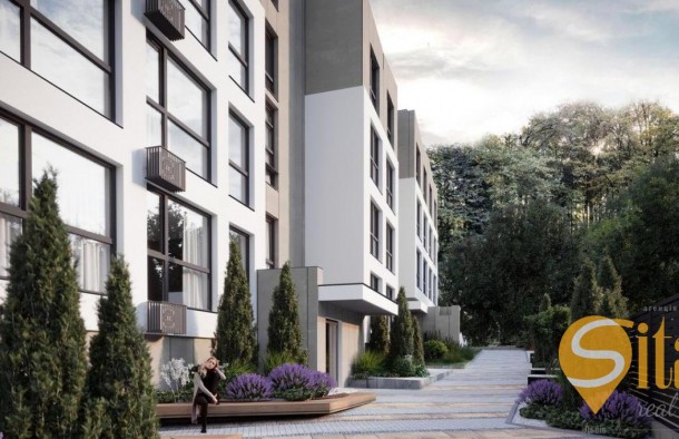Продаж 1 кімнатна квартира вулиця Тракт Глинянський Лодія , клубний будинок, фото 10