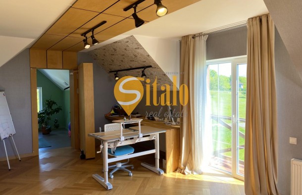 Будинок з ремнотом та панорамним видом, ГАЗ, генератор та камін, Великі Дмитровичі, 5 кімнат, 25 сот, фото 9