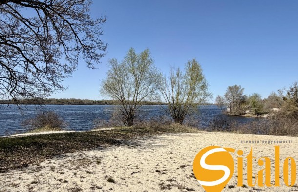 Кутова ділянка з виходом на Дніпро, 68 соток, 12 км метро Славутич, без, фото 3