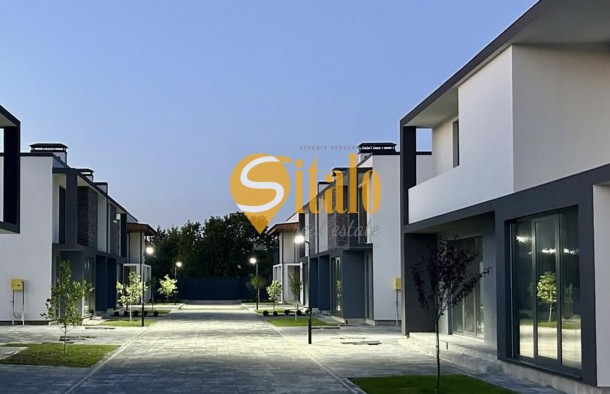 РОЗТЕРМІНУВАННЯ Дуплекс на закритій території з виходом на Дніпро, поруч Sky River, фото 12