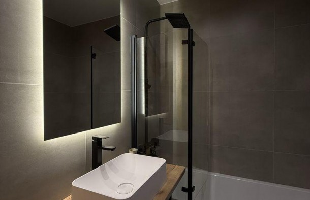 1 кім квартира з дизайнерським ремонтом в новобудовіЦентр, фото 6