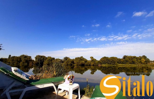 Без  Оренда елітного будинку з виходом на воду, Крюковщина, поруч Гатне, Одеська траса., фото 22