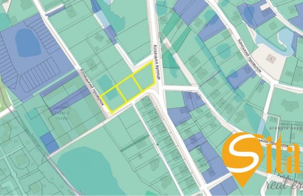 Продаж земельої ділянки 45 соток в центрі Козина, Конча Заспа., фото 2