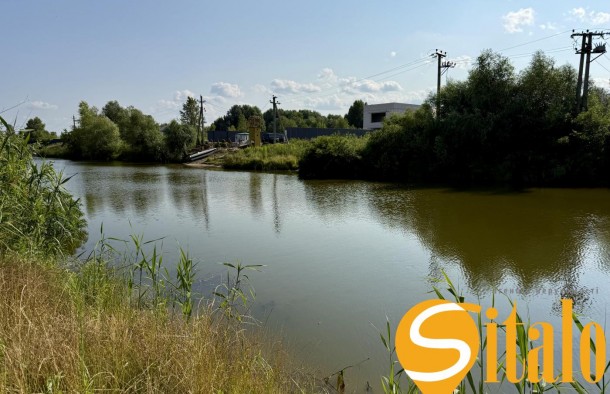 Ділянка з прямим виходом на воду, електроенергія 8 кВт, Закрита територія, Осокорки, метро Славутич 6 км, фото 2