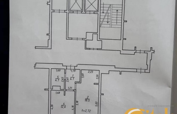 Продаж 1 кімнатна квартира Вячеслава Чорновола ЖК Сіті, фото 3