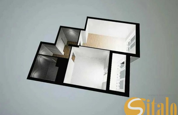 1кімнатна квартира 43 м² по вул. Малоголосківська у Львові, фото 20