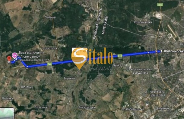Земля 12 соток з фундаментом біля лісу та озер, Лісне, фото 9