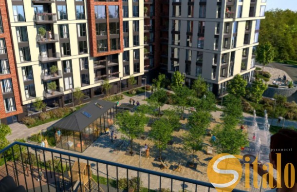 Продам 1кімнатну квартиру по переуступці у сучасному ЖК SVOЇ City по вул. Тролейбусній, місто Львів, фото 1