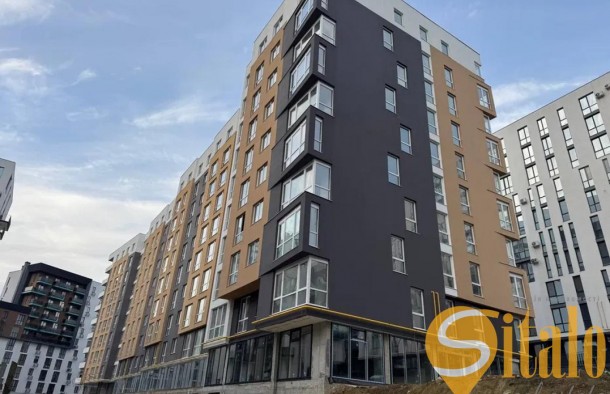 1кімнатна квартира 43 м² по вул. Малоголосківська у Львові, фото 2
