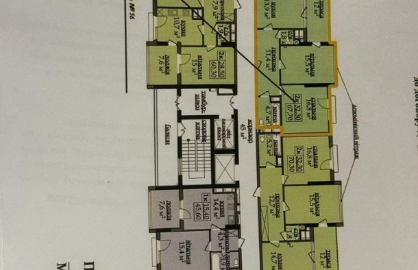 2 кім видова квартира ЖК Hydropark deluxІваноФранківськ, фото 2