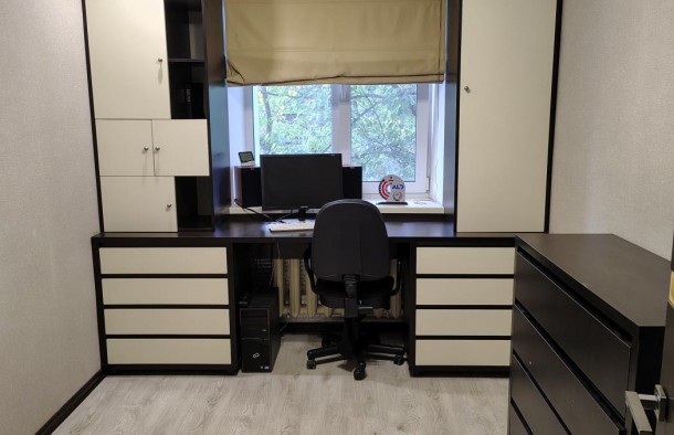 Продам двокімнатну з ремонтом та меблями, космос., фото 22