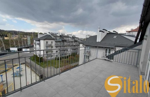 Дворівнева  квартира 80м² з терасою 20м² у ЖК Бельгійське містечко у центральній частині міста Львів, фото 5