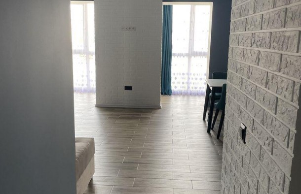 Продаж 2 кімкухнястудія, новобудова, з ремонтом і меблями, фото 7