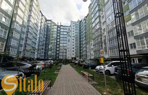 1 кім.квартира сирецьЖК Містечко Центральнем.ІваноФранківськ, фото 2