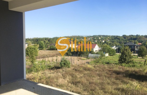 Будинок Hightech у Ходосівці вид на Планерну гору та тераса на даху, фото 14