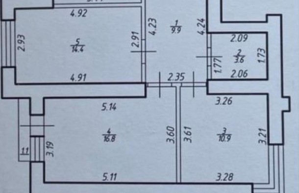 Продаж 3 квартири в ЖК Опришівська Слобода  у м.ІваноФранківськ, фото 9