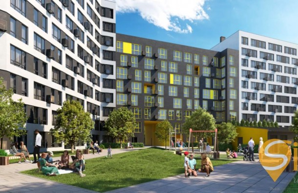 Продаж _ 2 кімнатна квартира новобудова місто Львів, вулиця Б. Хмельницького, фото 13