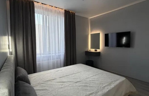 1 кімнатна квартира на вулиці Роксоляни в ЖК R2 Residence, Львів , Залізничний район, фото 1