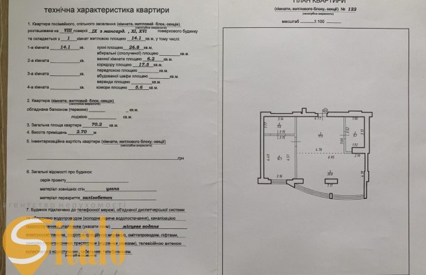 Продаж 2 квартира,ЖКЄвропейський Сіті,Каскад., фото 19
