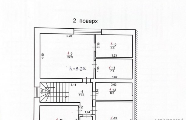 Продаж 3 кімнатного котеджа на вулиці Любінська, фото 30