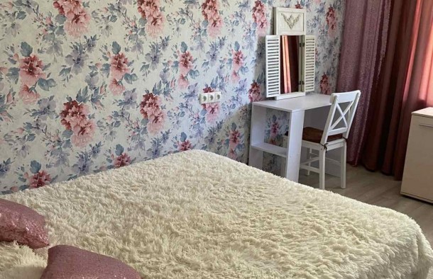 Двокімнатна з ремонтом і меблями рацон Космос сіті., фото 5