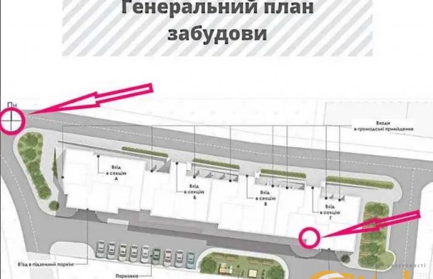 1кімнатна квартира 43 м² по вул. Малоголосківська у Львові, фото 17