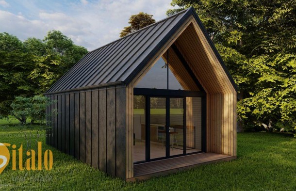 Будинок домокомплект в стилі barn, фото 1