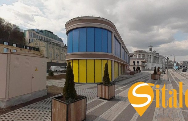 ОРЕНДА ПРЕМІАЛЬНОЇ КОМЕРЦІЙНОЇ БУДІВЛІ НА ПОШТОВІЙ ПЛОЩІ, фото 1