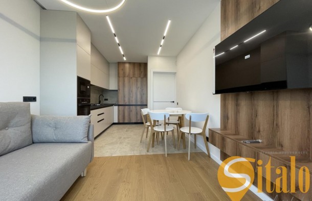 Продаж 1 кімнатної квартири з ремонтом в новобудові вул.Трильовського,ЖК Simbol, фото 4