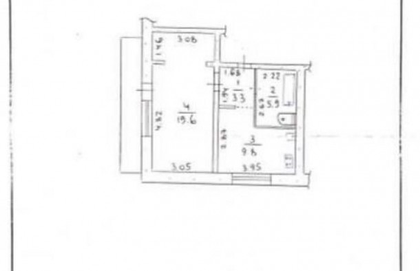 Однокімнатна  на Південному мкрн з ремонтом., фото 13
