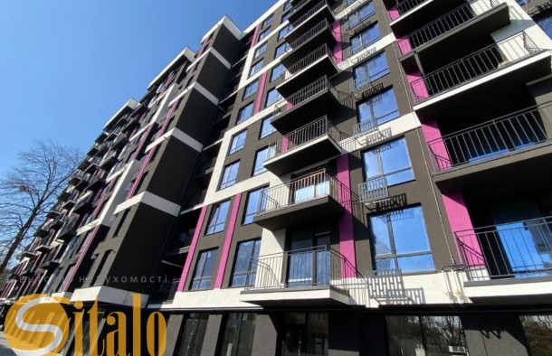 Продаж 2 кім квартири в зданій новобудові в центрі, фото 1