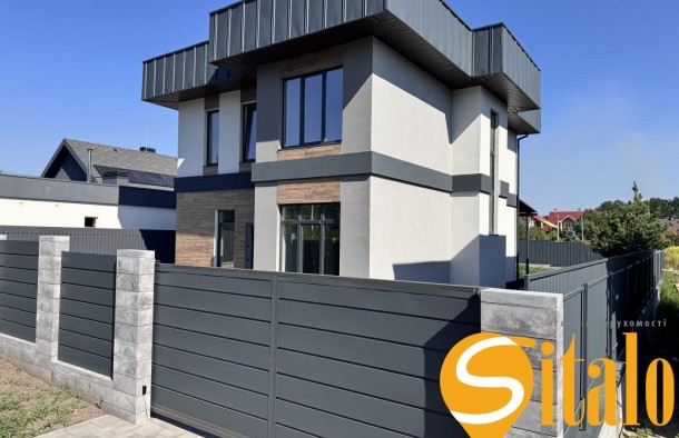 Преміальний будинок 160м² з керамоблоку під чистову обробку  Білогородка  Шевченкове, 6.5 соток, газ, світло 17 кВт., свердловина, фото 14