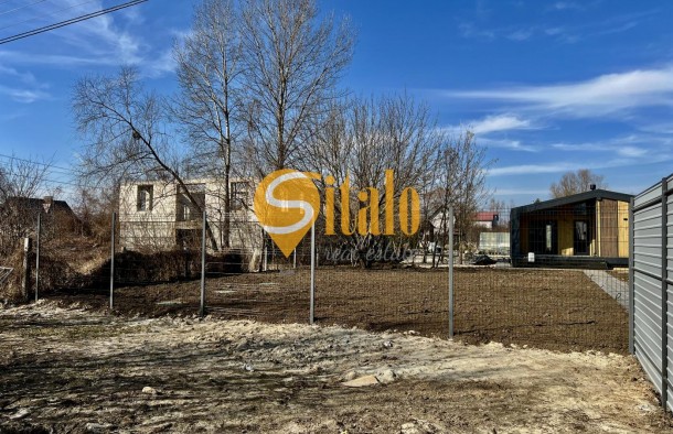 Кутова ділянка 6 соток, вул. Прирічна, Осокорки, метро Славутич 9 км, фото 1