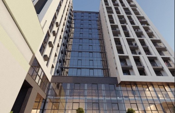 1 кімнатні апартаменти в новобудові  ЖК WELLtowersпо вулиці Липинського, місто Львів, фото 1