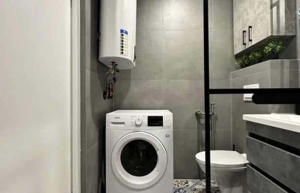 1кімнатна стильна квартирастудія площею 27,2 м² у ЖК Riel City від забудовника РІЕЛ на вулиці Рудненська,  Львів, фото 11