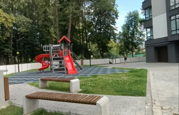 Продаж 1 кімнатної з ремонтом , меблями та техн.  Парк Озеро, фото 17