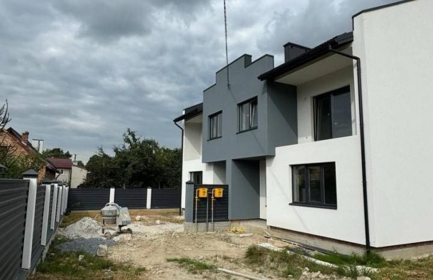 Продаж парний котедж дуплекс новобудова Львів село Зимна Вода, фото 2
