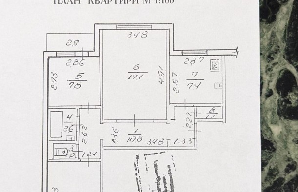 3 квартира вул. Миколайчука,Каскад,Франківськ., фото 7