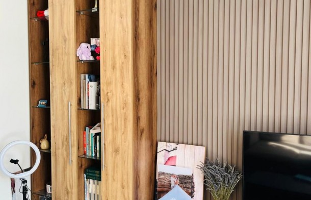 2 кімнатна квартира  дизайнерським ремонтом у новобудові бізнескласу на проспекті Чорновола, місто Львів, фото 11