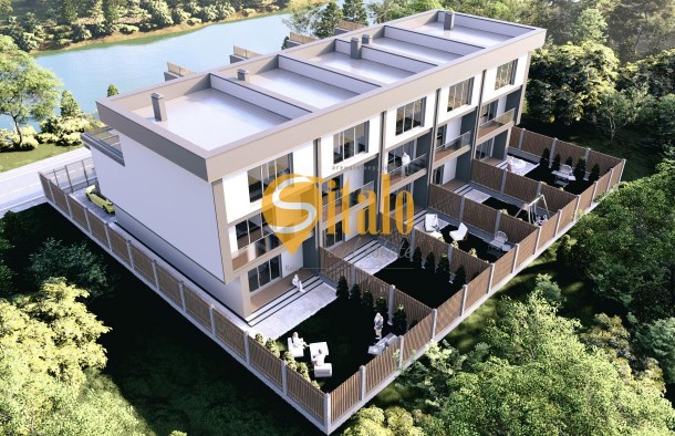 Таунхаус біля метро Славутич, 139 Садова, від забудовника, фото 1