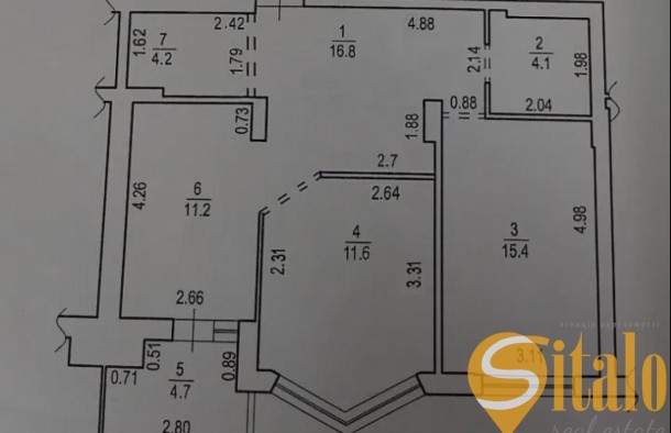 Продаж 3 кімнатна квартира ЖК Старий Сихів, Львів, фото 22