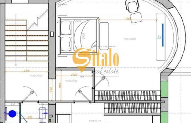 Продаж будинку дуплекс в Козині КончаЗаспа без ремонту  6 соток землі, фото 6