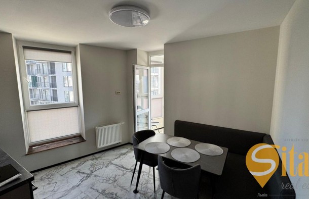 Оренда 1 кімнатна квартира новобудова ЖК Шенген вулиця Залізнична, місто Львів, фото 1