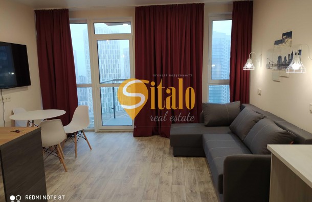 Оренда студії в ЖК Зарічний вул. Осокорська, вул. Зарічна, фото 8