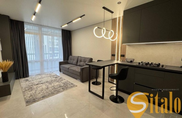 Оренда 1кімнатної квартири з дизайнерським ремонтом в ЖК Greenville Park, вул. Замарстинівська, Львів, фото 5