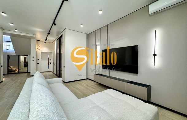 Танхаус, дом з ремонтом клубного типу Осокорки, будинок, з меблями, фото 9