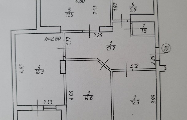 3 квартира вул. Тополина,Франківськ., фото 20