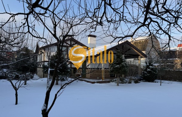 Автономний будинок з генератором та банею. 5км від метро, без, фото 2